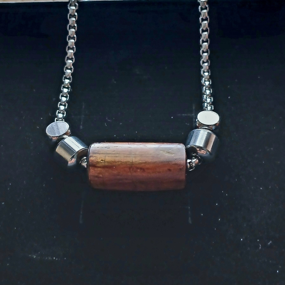 Mirra Mamba Tiger Eye Necklace